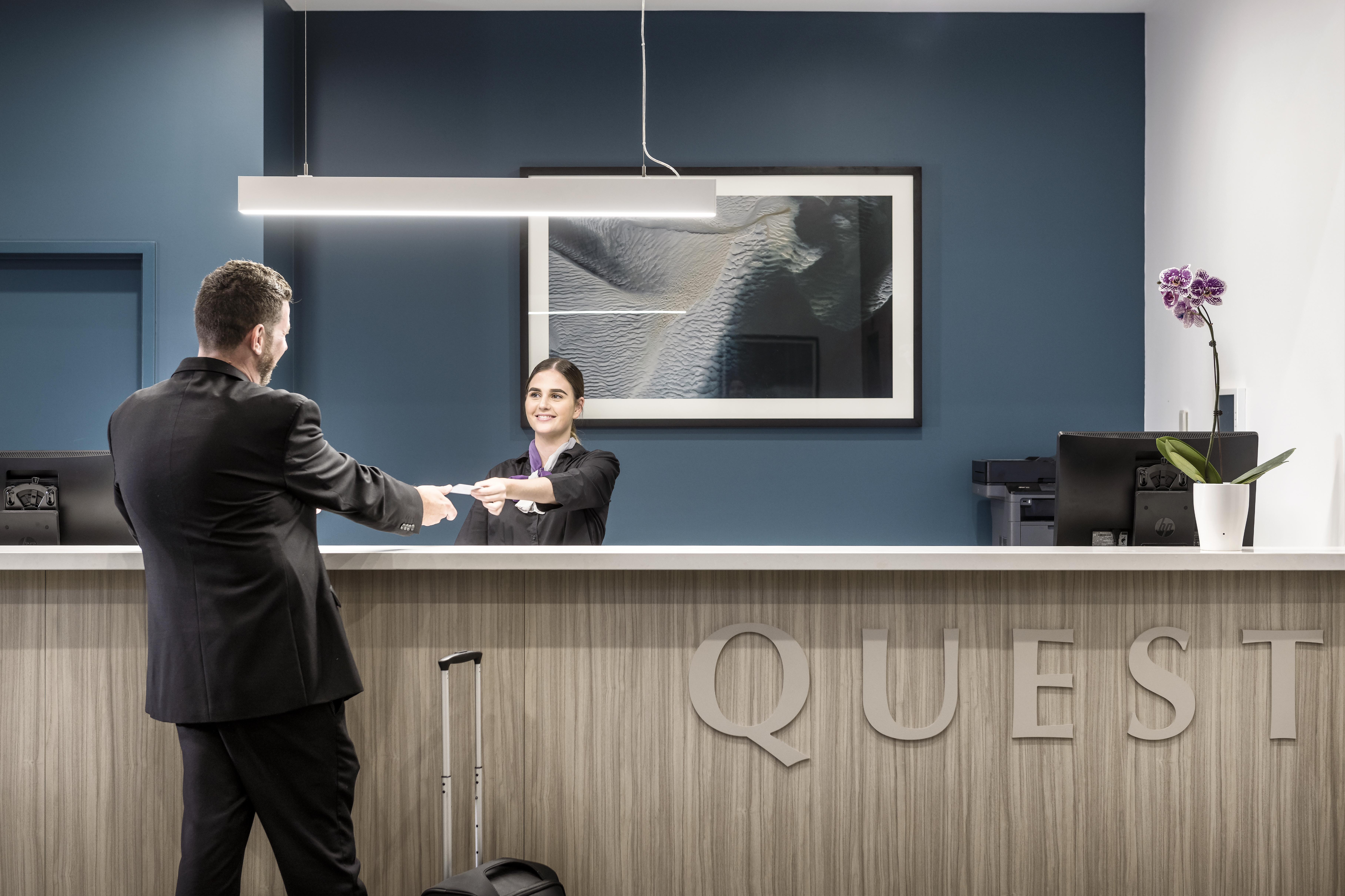 Aparthotel Quest Midland Extérieur photo